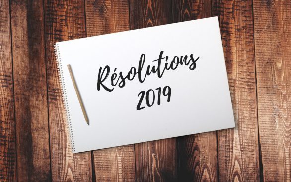 Prendrez-vous des résolutions pour 2019 ?